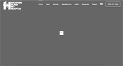 Desktop Screenshot of hampdenfph.com
